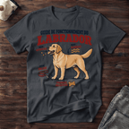 Guide de fonctionnement du Labrador - T-Shirt
