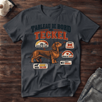 Tableau de bord du Teckel - T-Shirt