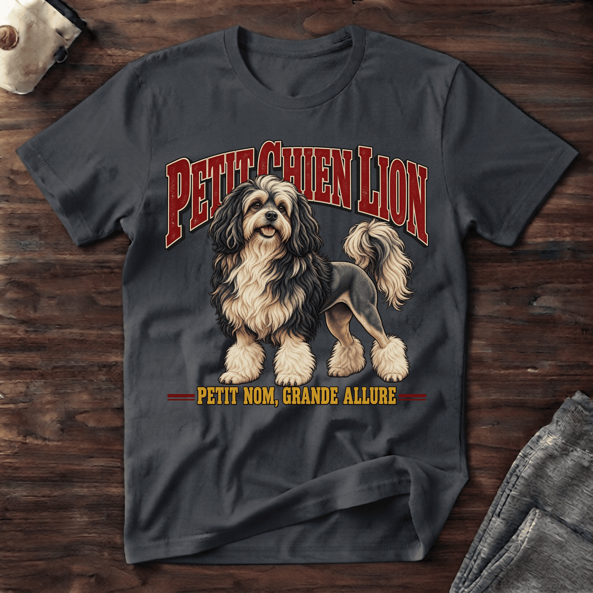 Petit Chien Lion - T-Shirt