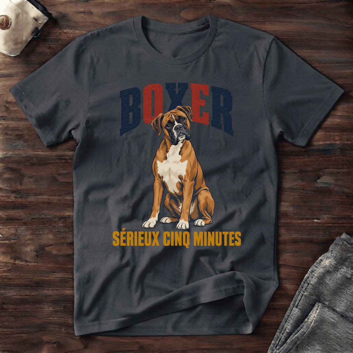 Boxer - T-Shirt