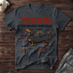 TECKEL performance homologuée - T-Shirt