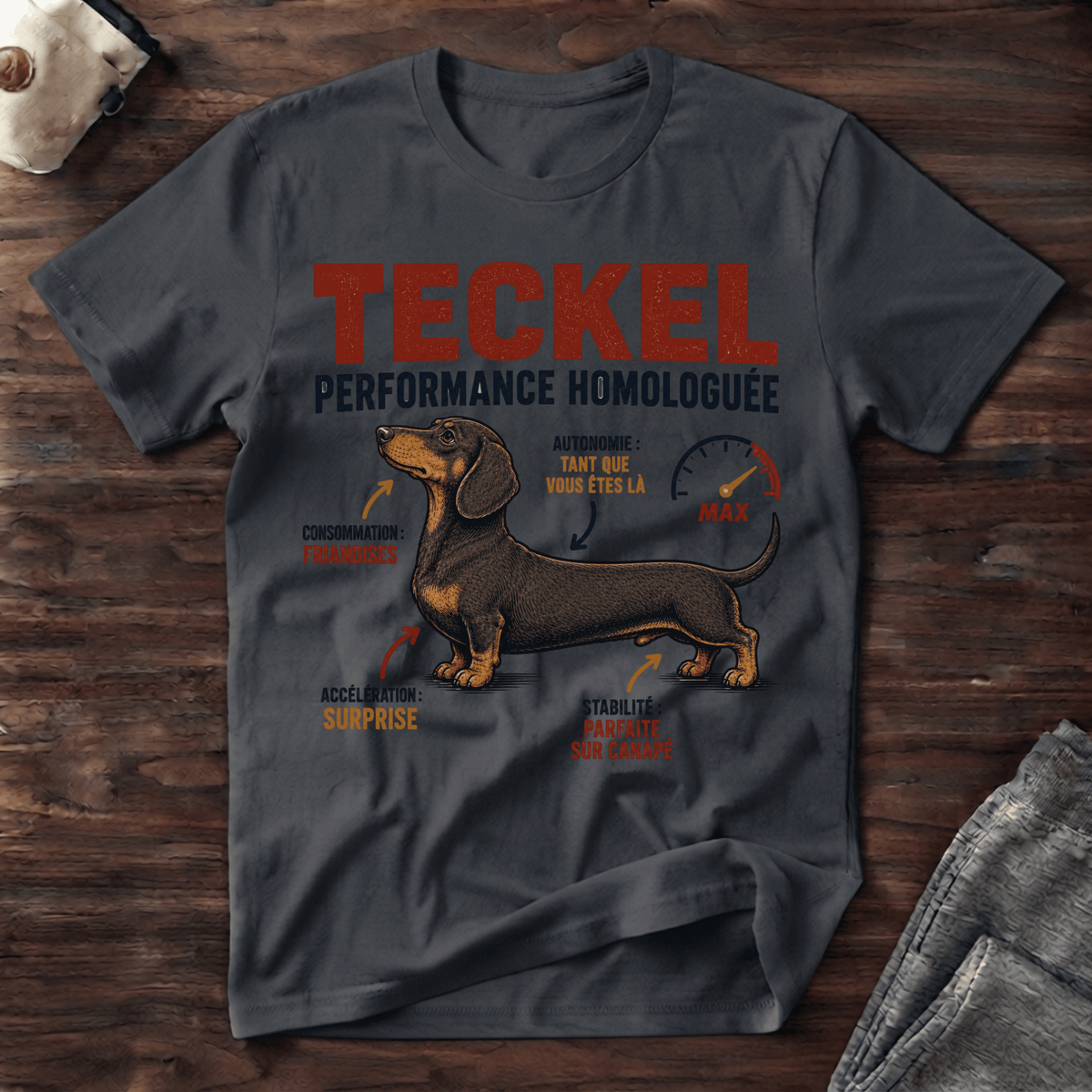 TECKEL performance homologuée - T-Shirt