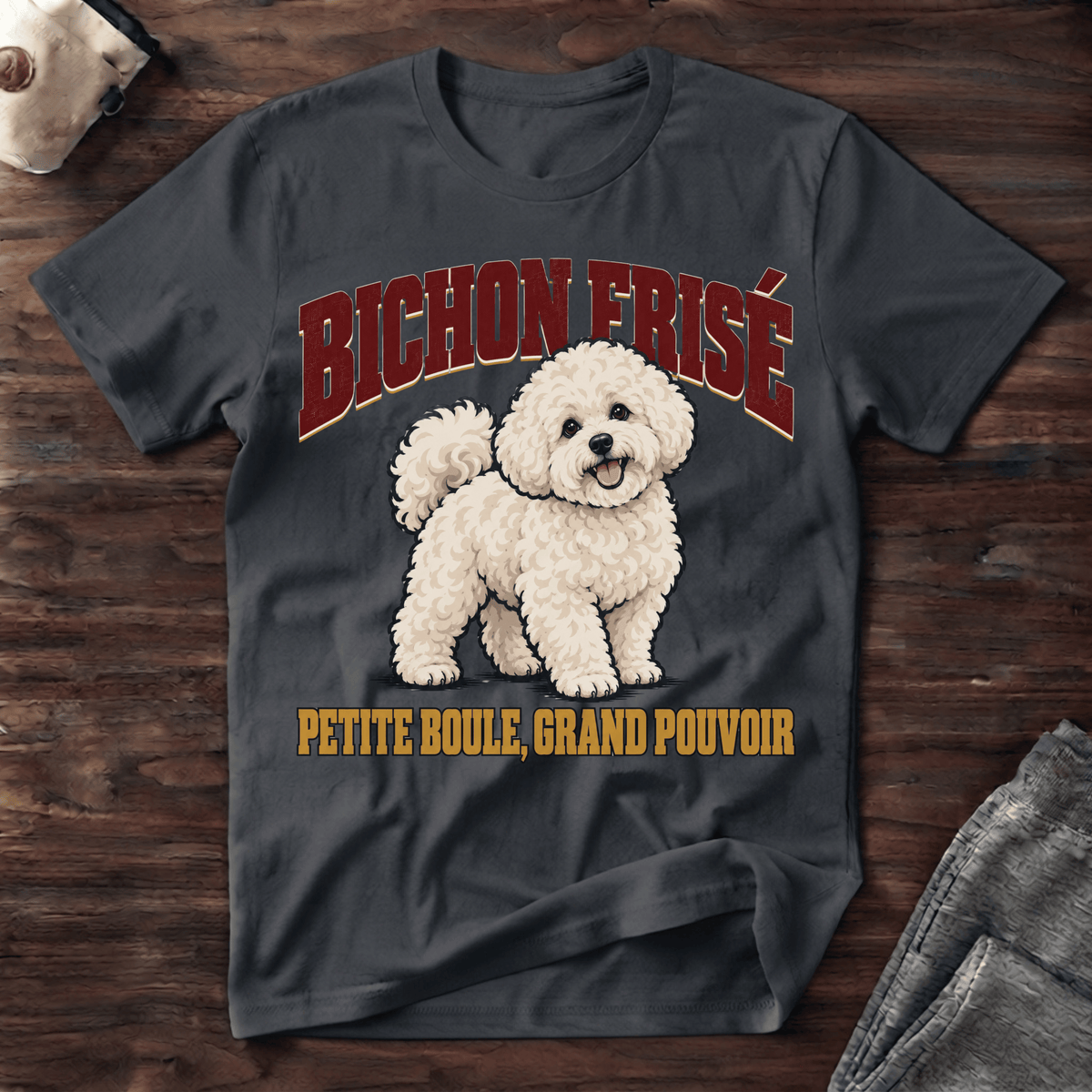 Bichon Frisé- T-Shirt