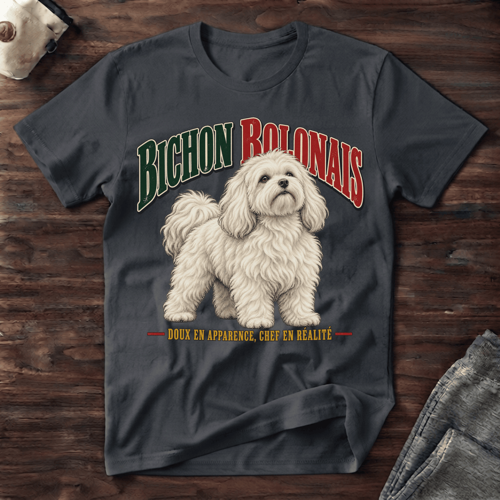 Bichon Bolonais - T-Shirt