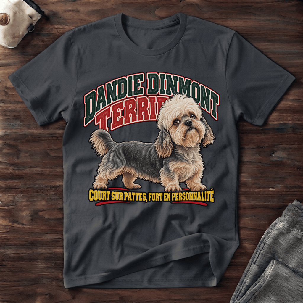 Dandie Dinmont Terrier - T-Shirt