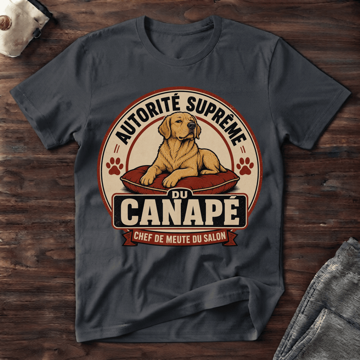 Autorité suprême du canapé - T-Shirt