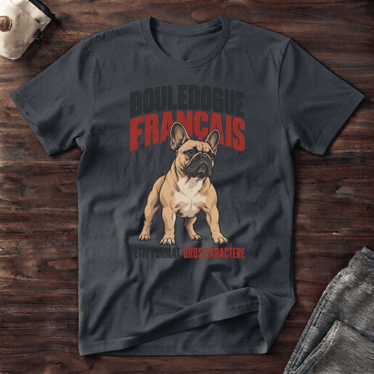 Bouledogue Français - T-Shirt