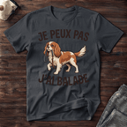 Je peux pas j'ai balade / Cavalier King Charles - T-Shirt
