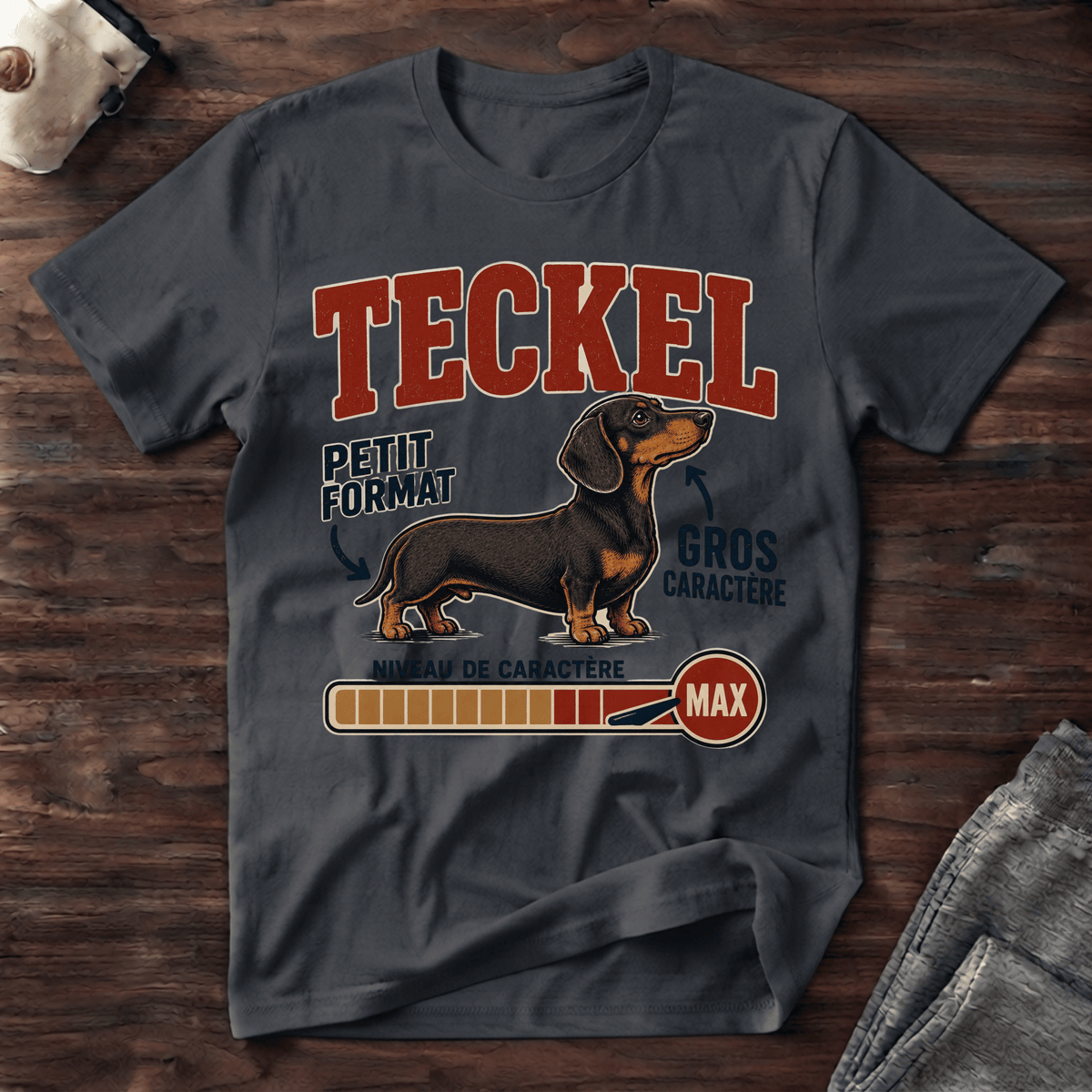 TECKEL - T-Shirt