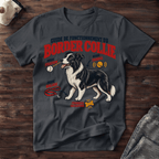 Guide de fonctionnement du Border Collie - T-Shirt
