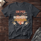 Un peu de poils beaucoup d'amour - T-Shirt