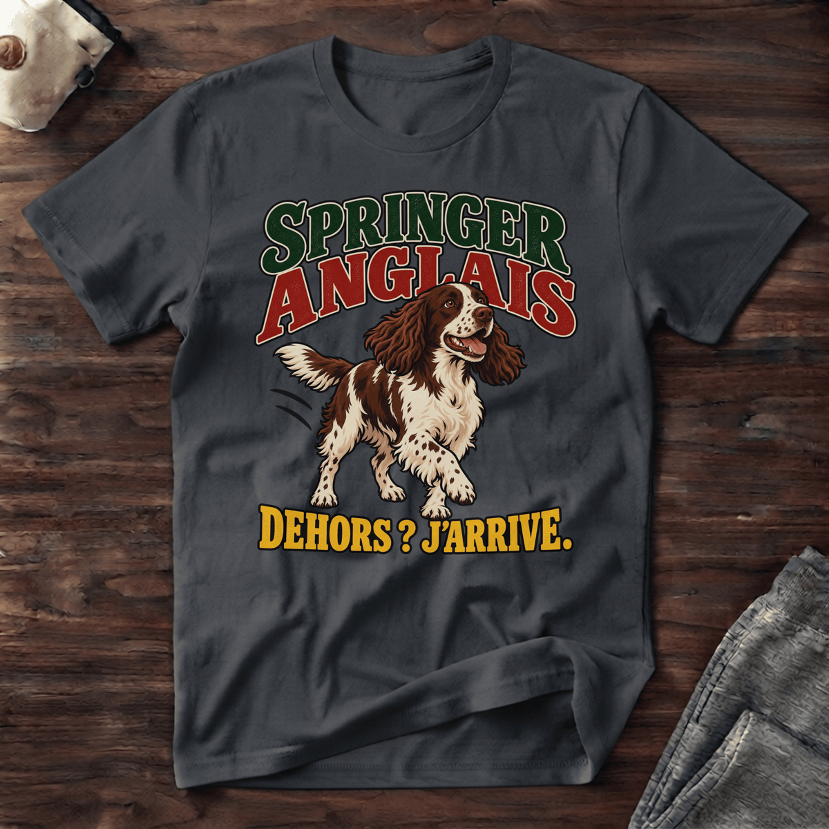Springer Anglais - T-Shirt