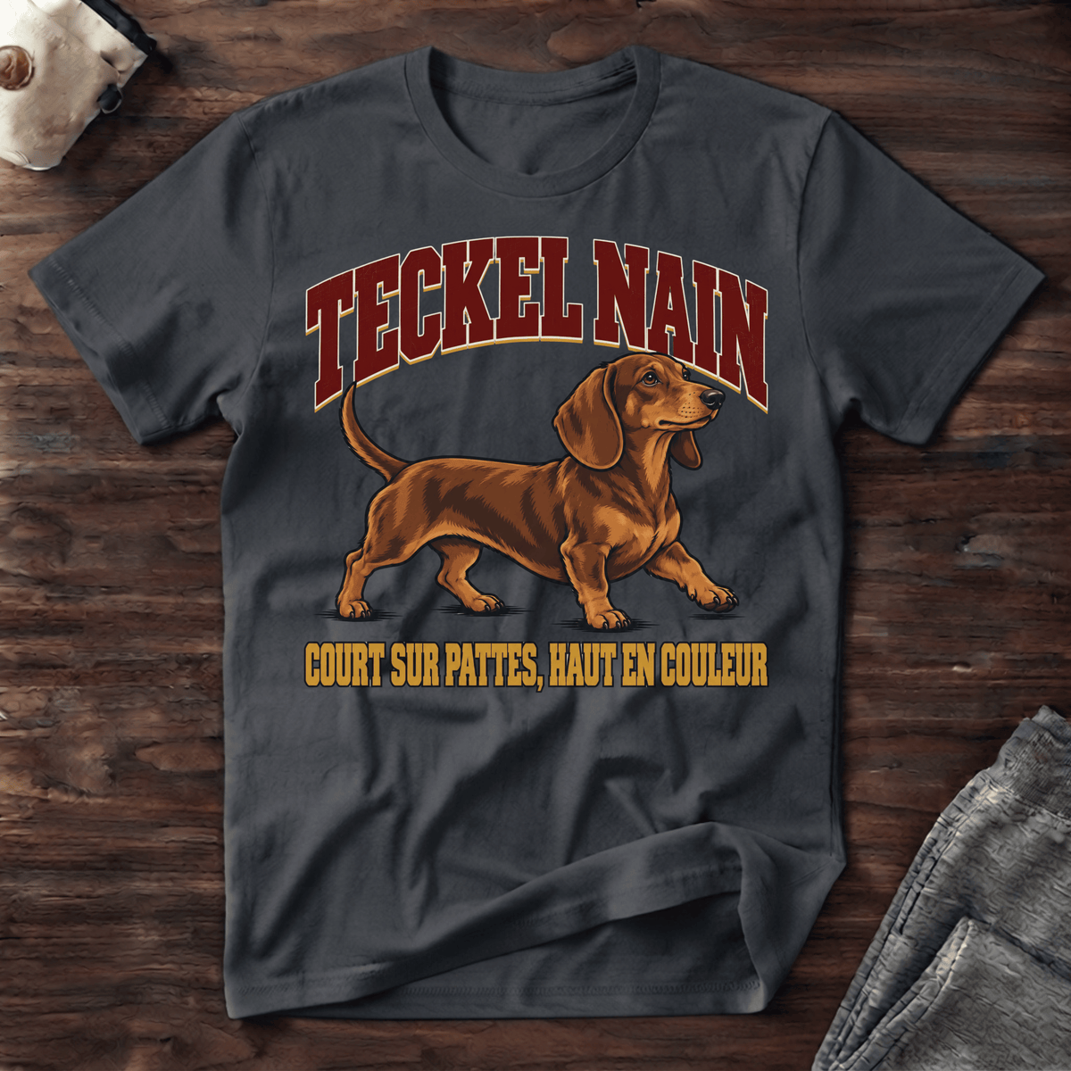 Teckel Nain - T-Shirt
