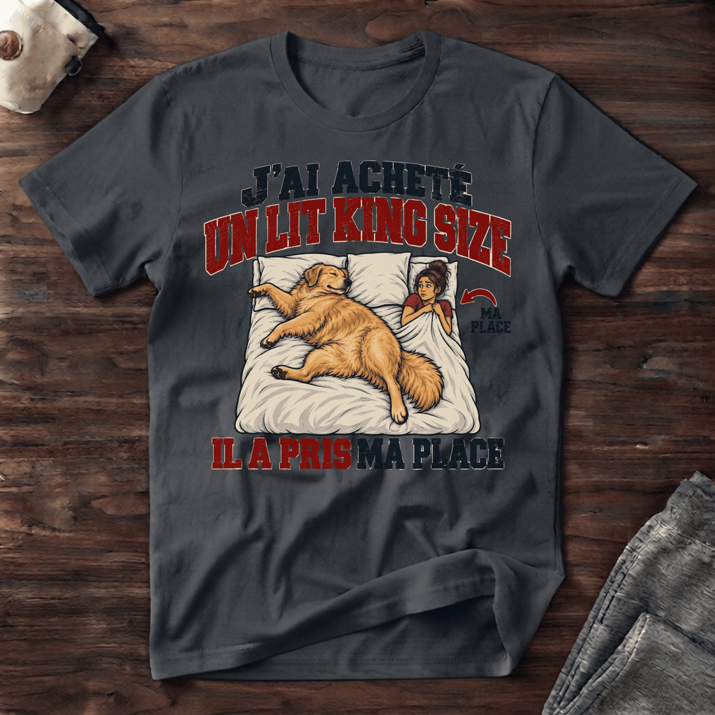 J'ai acheté un lit King Size - T-Shirt
