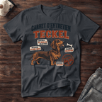 Carnet d'entretien du Teckel - T-Shirt