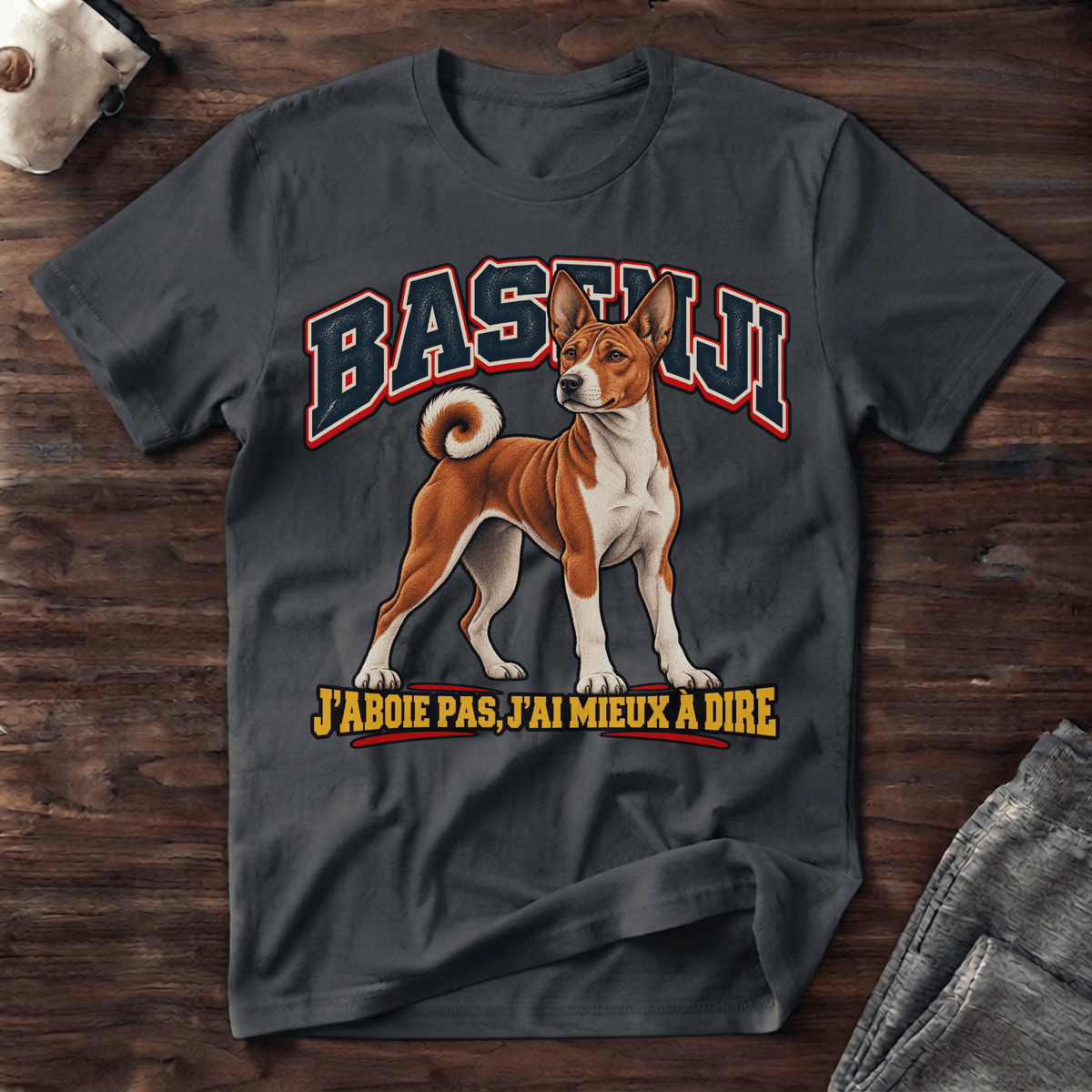 Basenji - T-Shirt