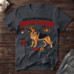 Guide de fonctionnement du Berger Allemand - T-Shirt