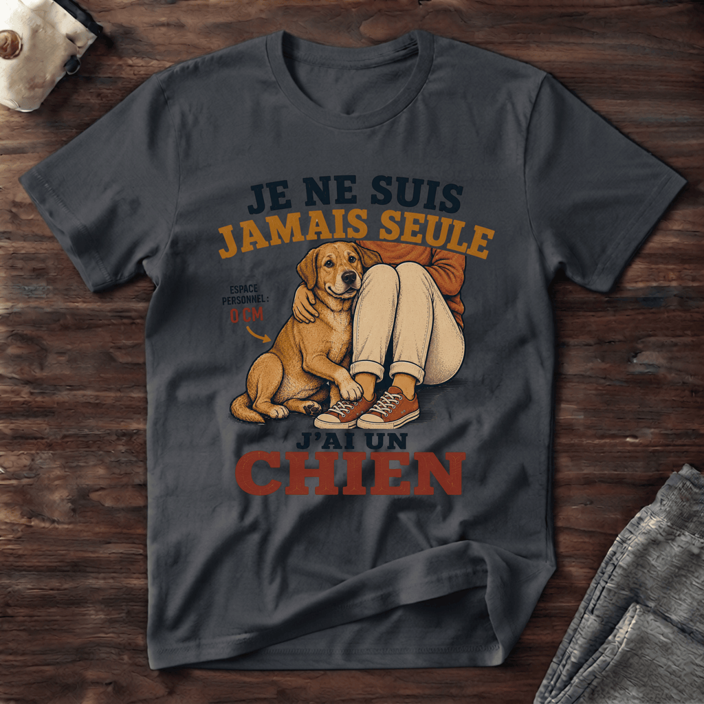 Je ne suis jamais seule - T-Shirt