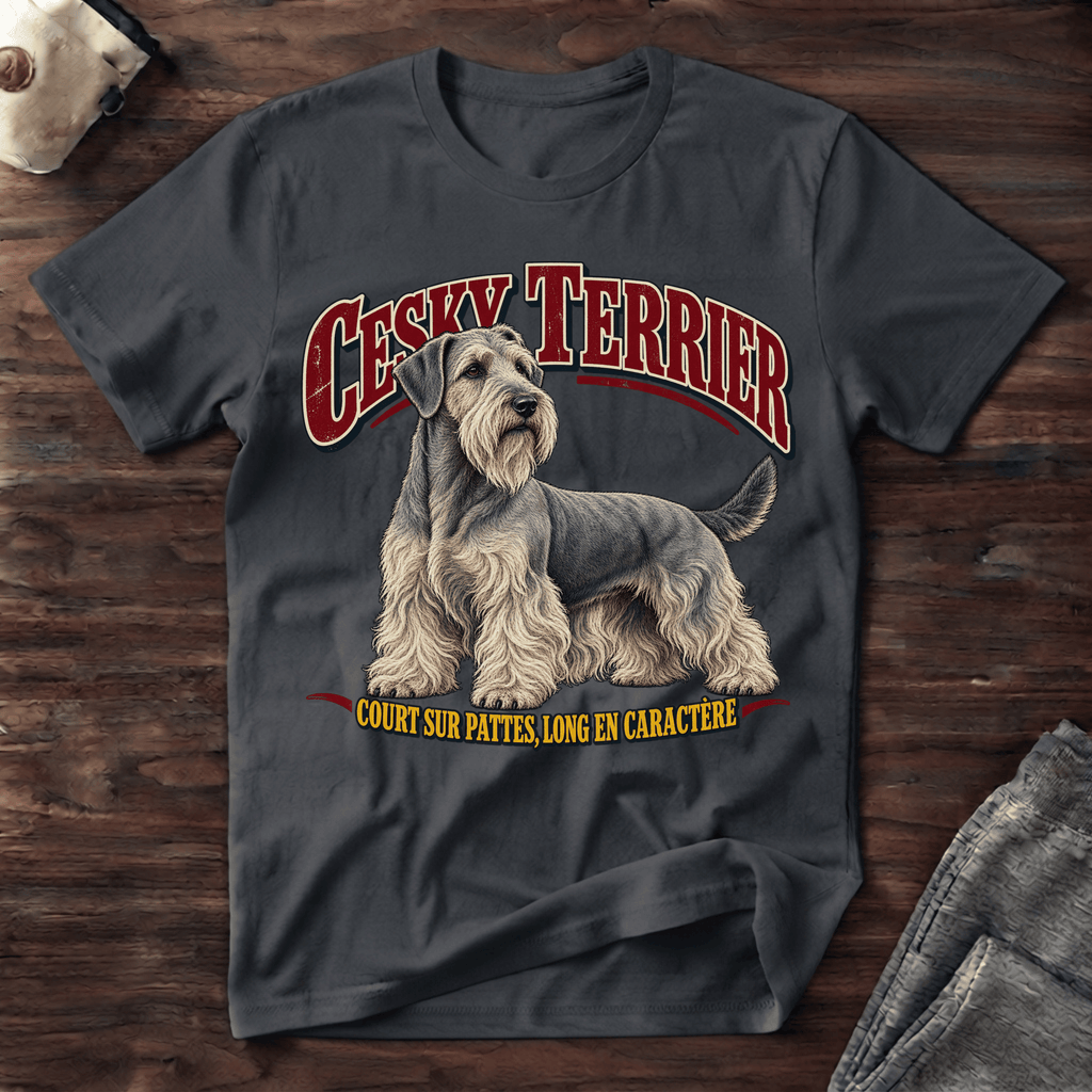 Cesky Terrier - T-Shirt
