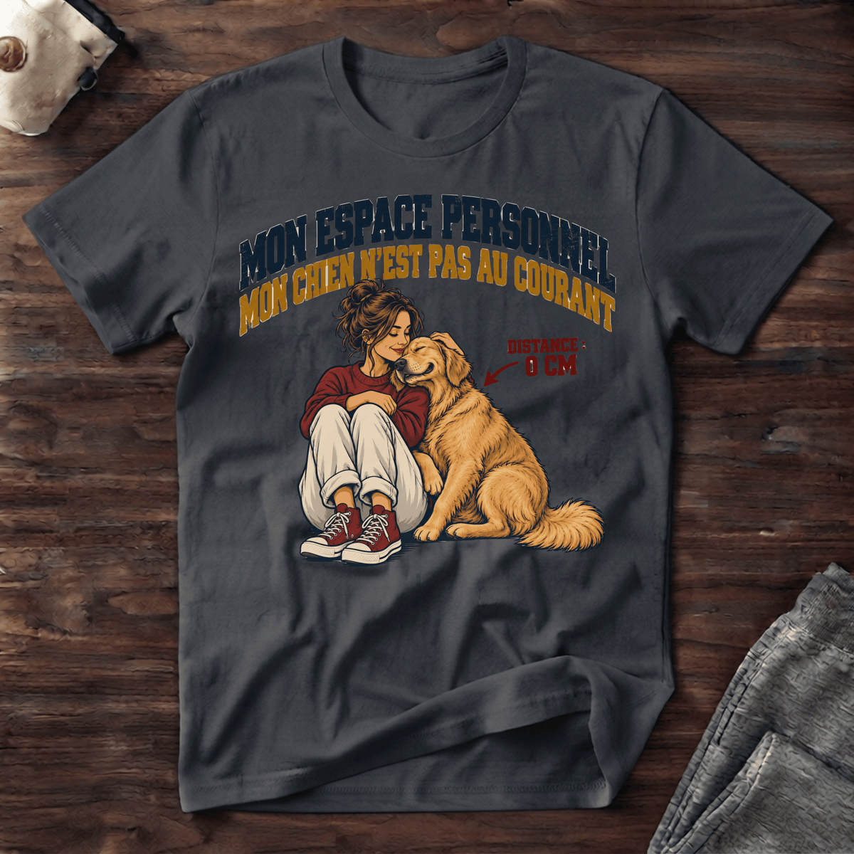 Mon espace personnel - T-Shirt