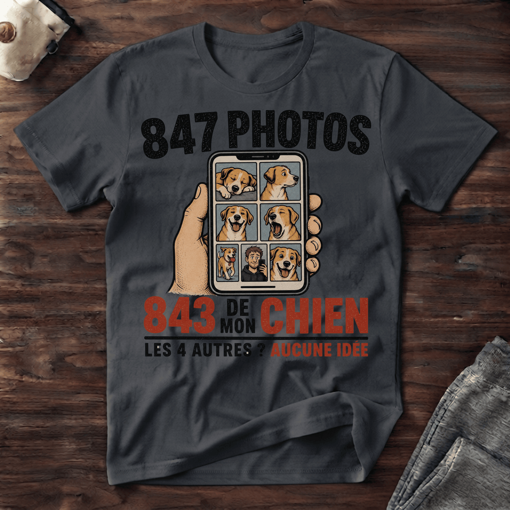 847 Photos - T-Shirt