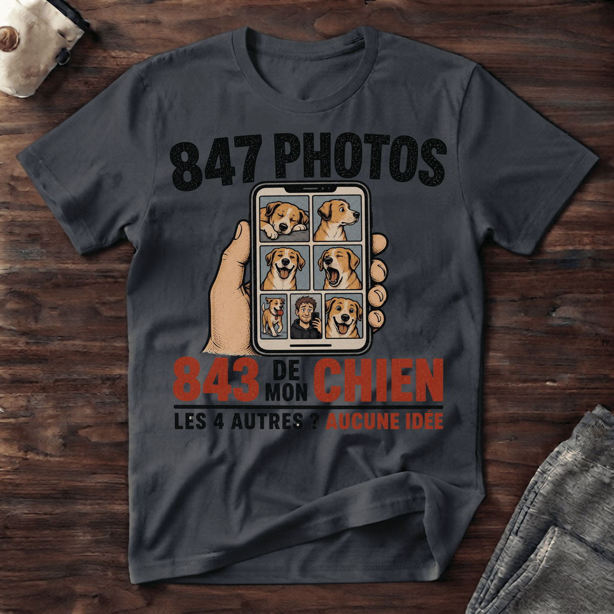 847 Photos - T-Shirt