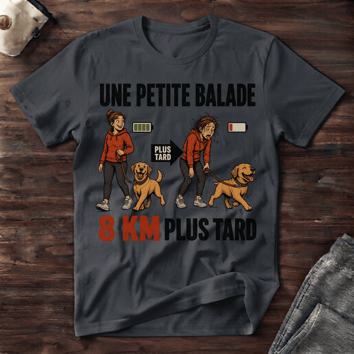 Une petite balade - T-Shirt