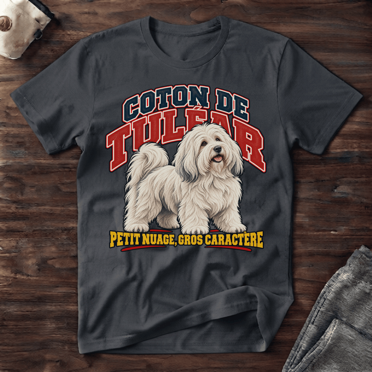 Coton de Tuléar - T-Shirt