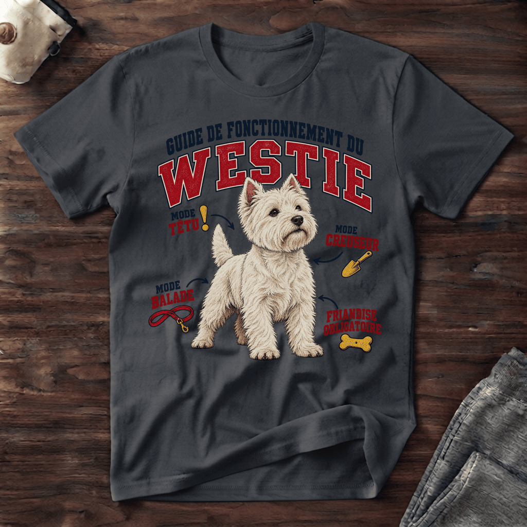 Guide de Fonctionnement du Westie - T-Shirt