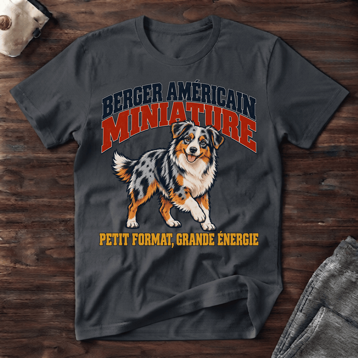 Berger Américain Miniature - T-Shirt