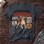 Système d'alerte du Chihuahua - T-Shirt
