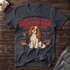 Guide de Fonctionnement du Cavalier King Charles- T-Shirt
