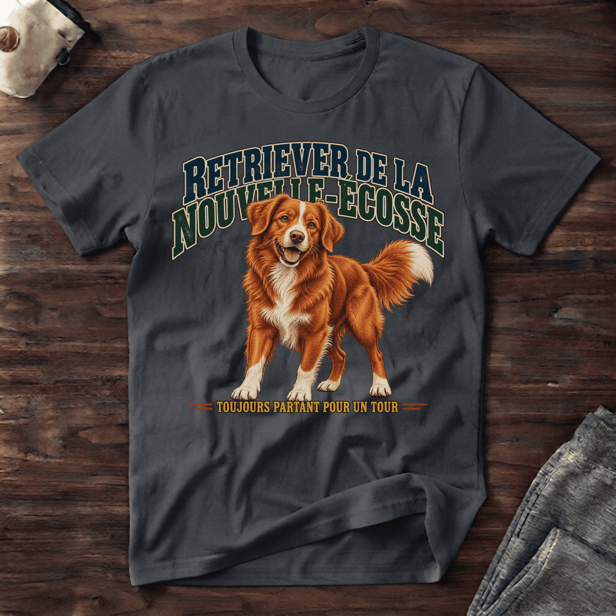 Retriever de la Nouvelle-Écosse - T-Shirt