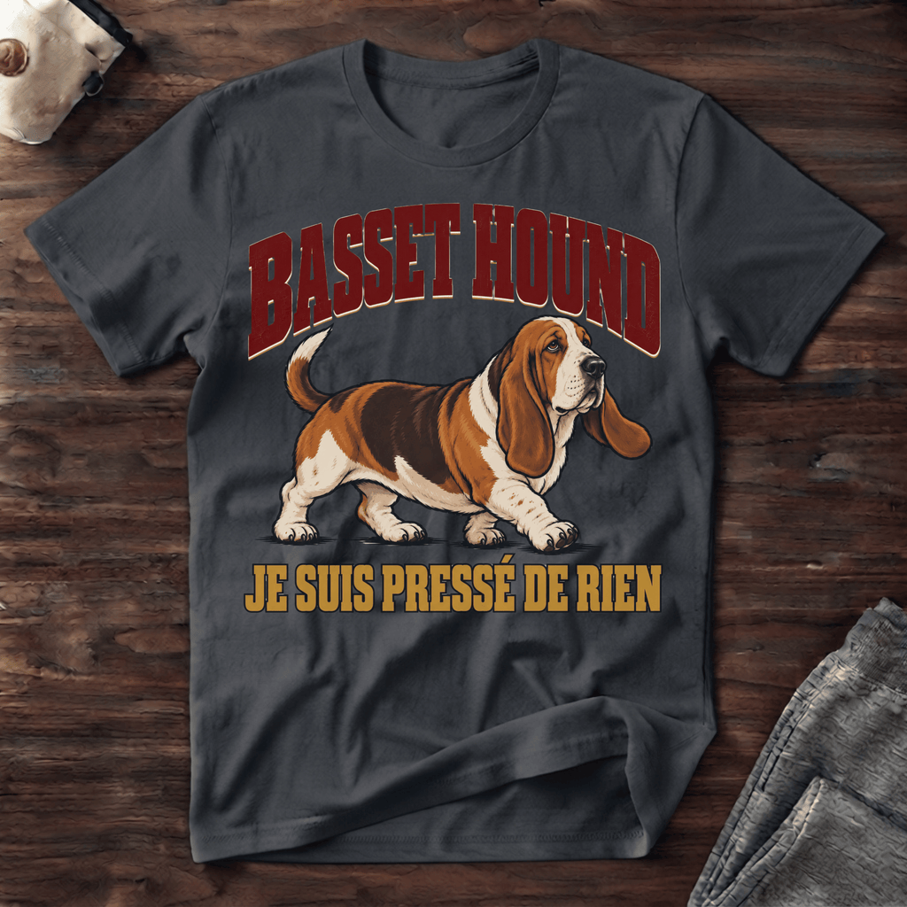 Basset Hound - T-Shirt