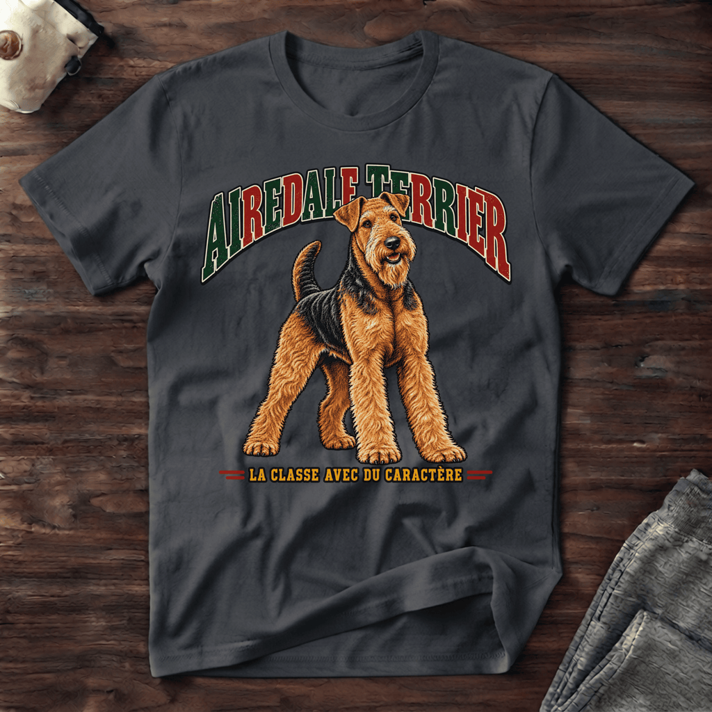 Airedale Terrier - T-Shirt