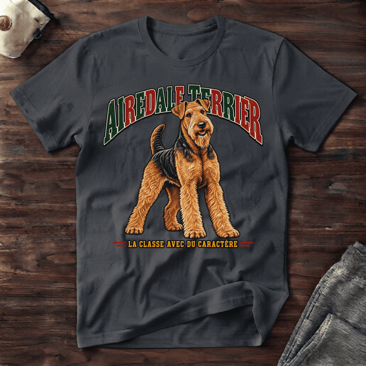 Airedale Terrier - T-Shirt