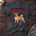 Guide de fonctionnement du Bouledogue Français - T-Shirt
