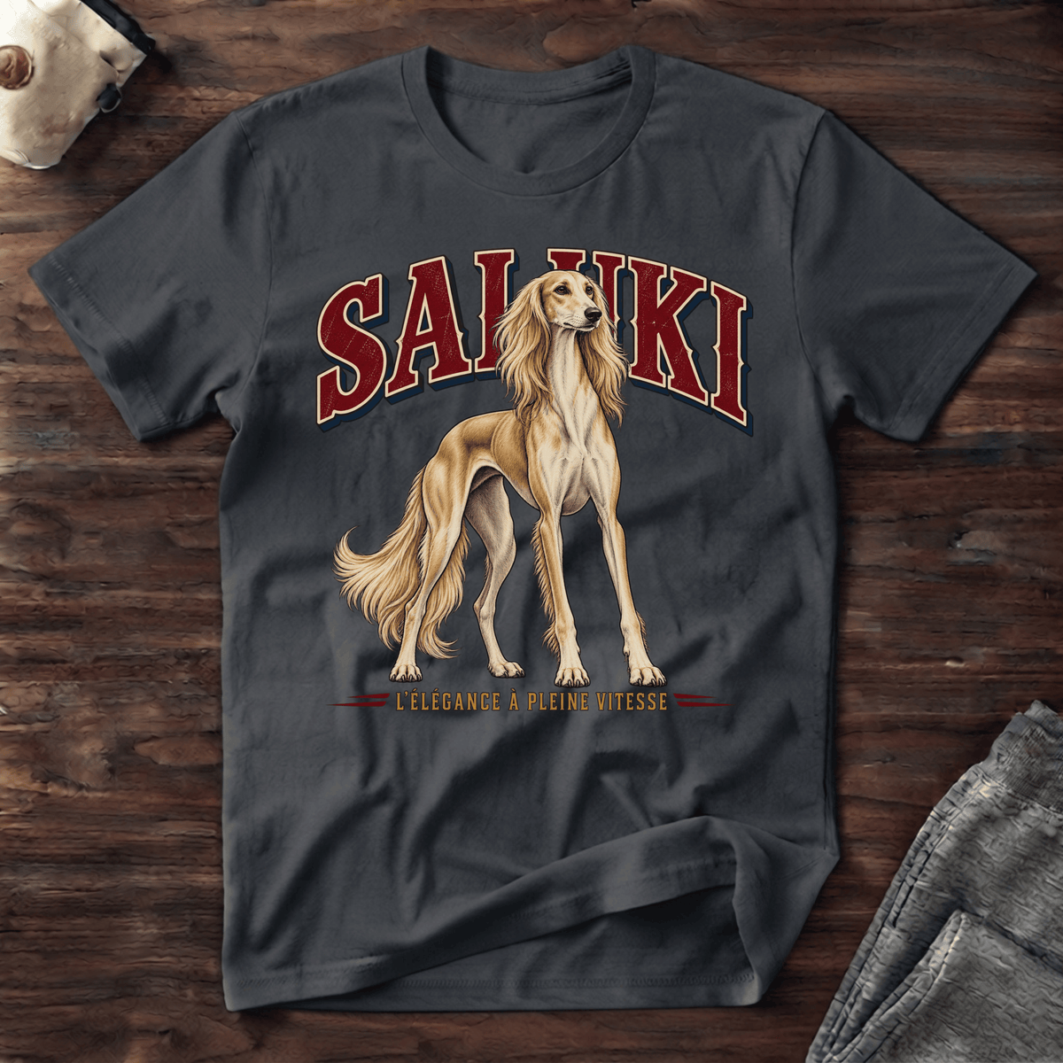 Saluki - T-Shirt