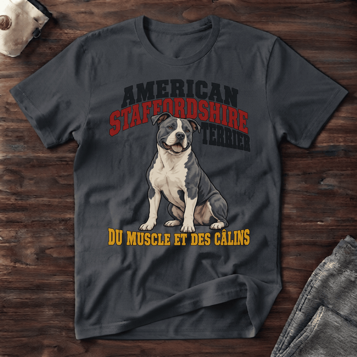 American Staffordshire Terrier - T-Shirt