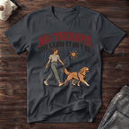 Ma thérapie, une laisse et on y va - T-Shirt