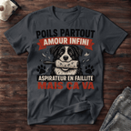 Poils partout... - T-Shirt