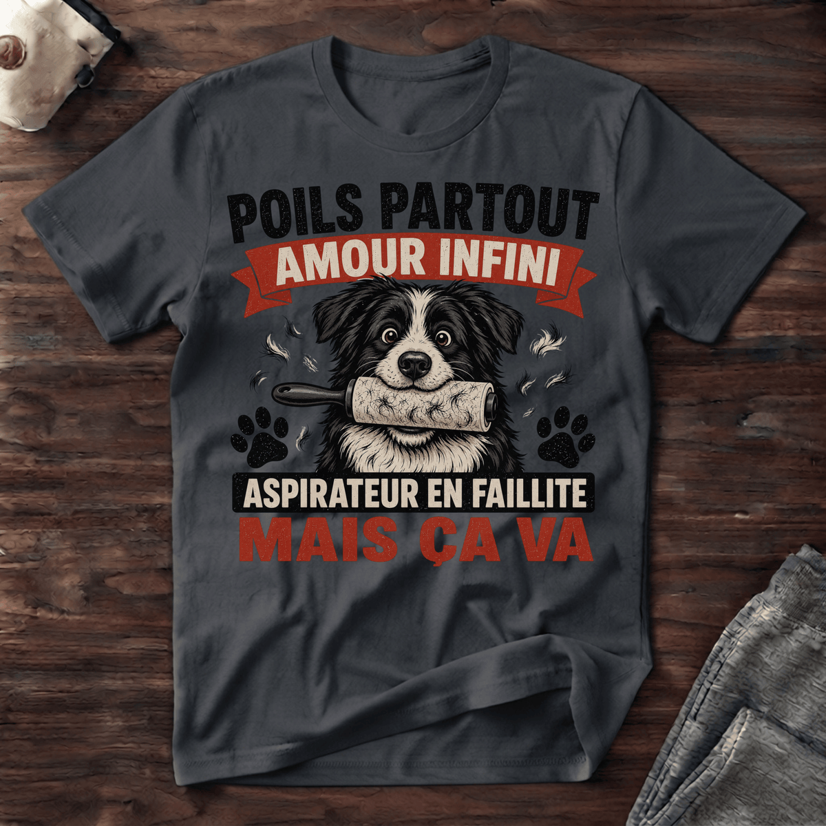 Poils partout... - T-Shirt