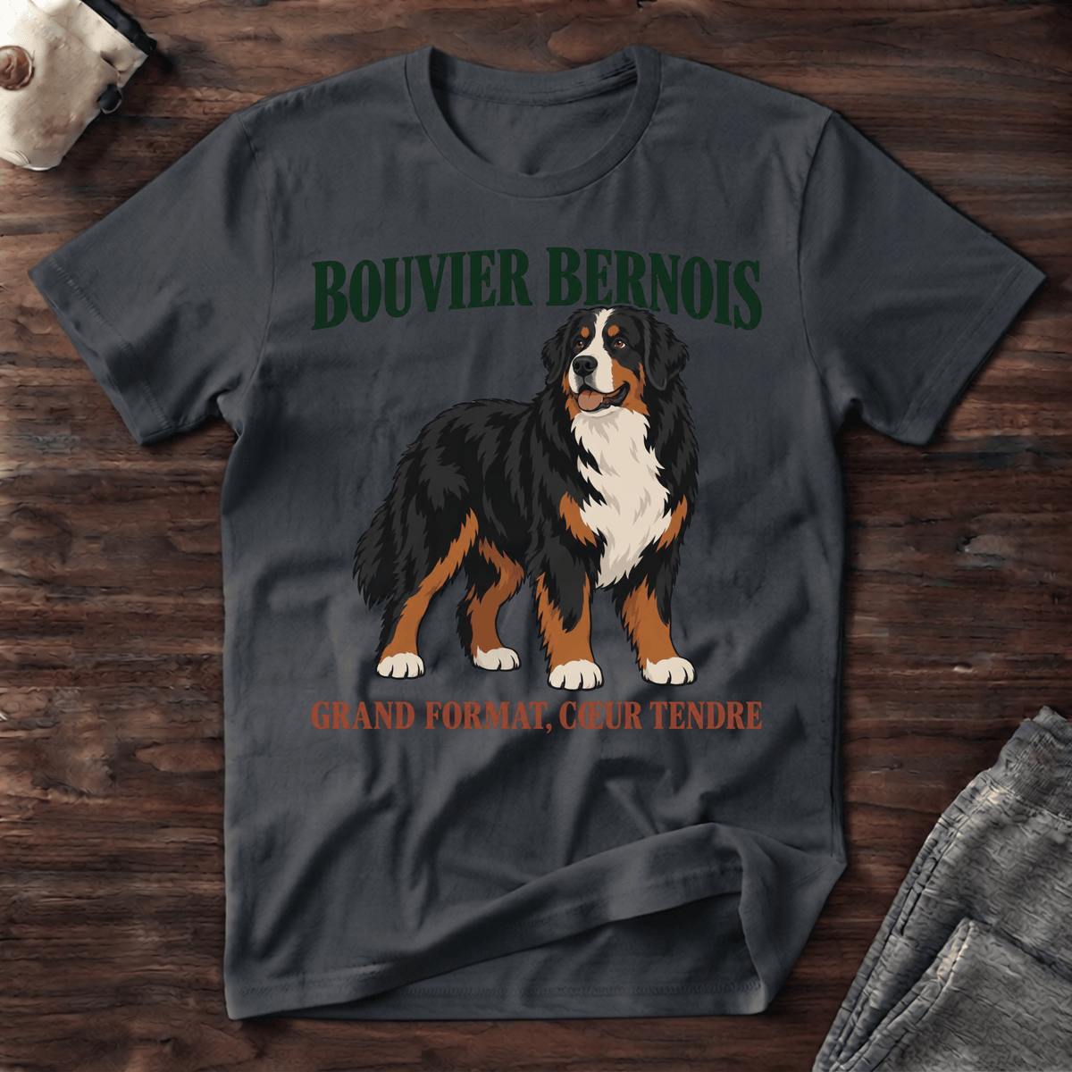 Bouvier Bernois - T-Shirt