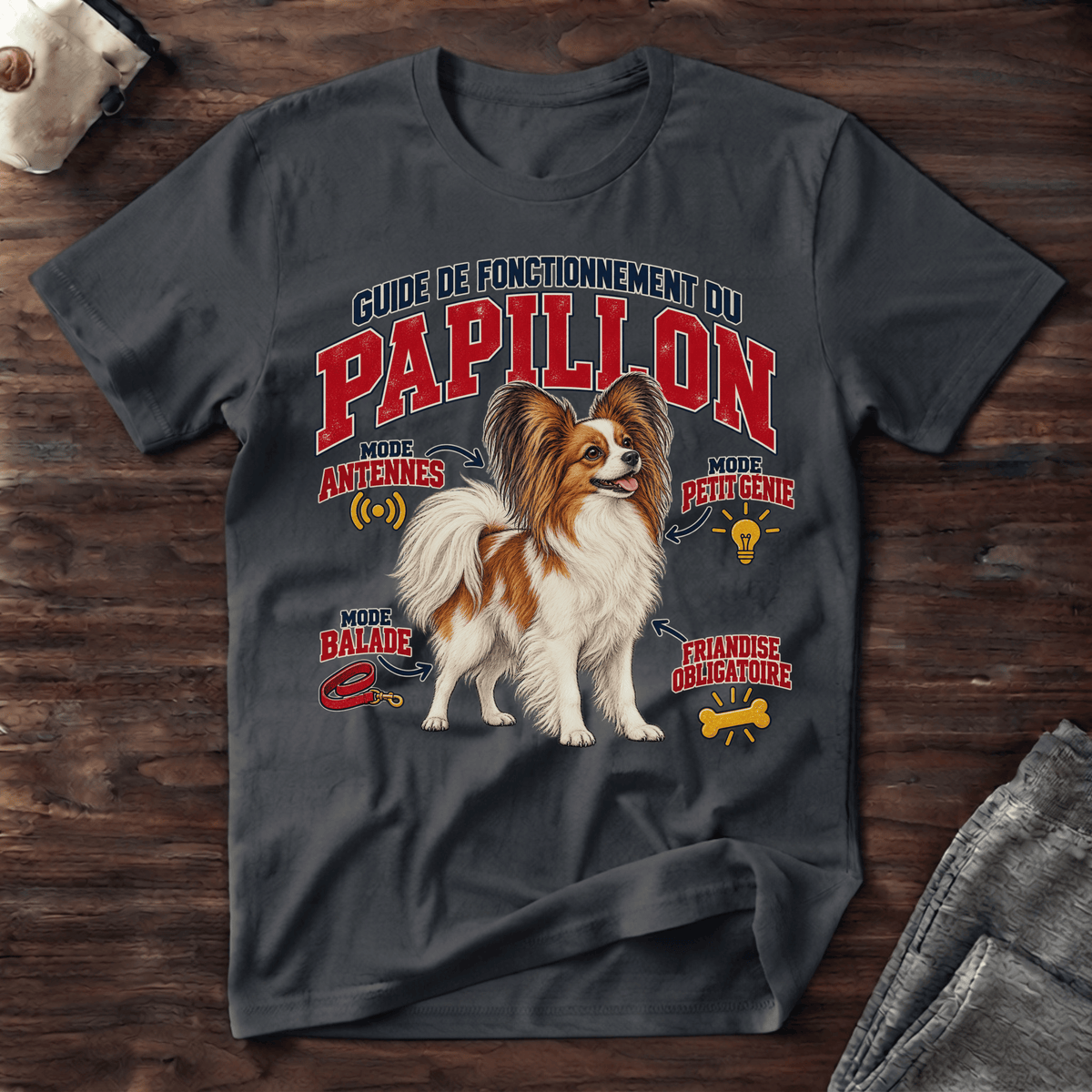 Guide de Fonctionnement du Papillon - T-Shirt