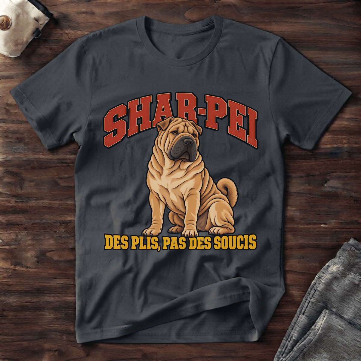 Shar-Pei - T-Shirt