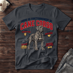 Guide de Fonctionnement du Cane Corso - T-Shirt