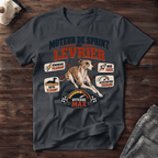 Moteur de sprint du lévrier - T-Shirt