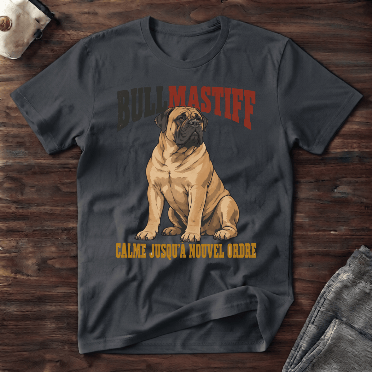 Bullmastiff - T-Shirt