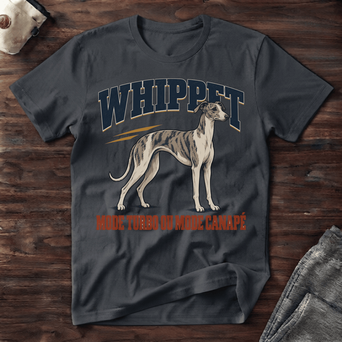 Whippet - T-Shirt