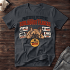 Protocole de sieste du bouledogue - T-Shirt